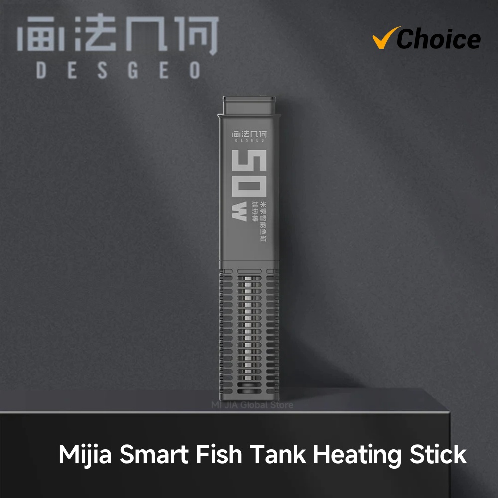 Aquarium Fish App - DESGEO 50W Intelligenter Aquariumheizer - App-Steuerung,