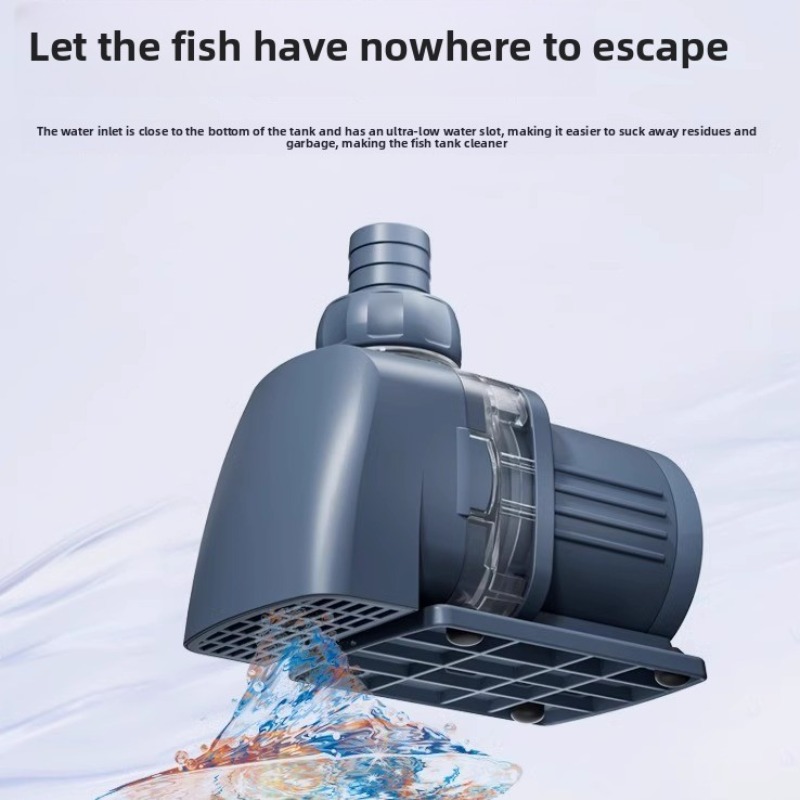 Aquarium Fish App - DEP-Serie, Frequenzumwandlung für Aquarien, leise Fischteichpumpe,