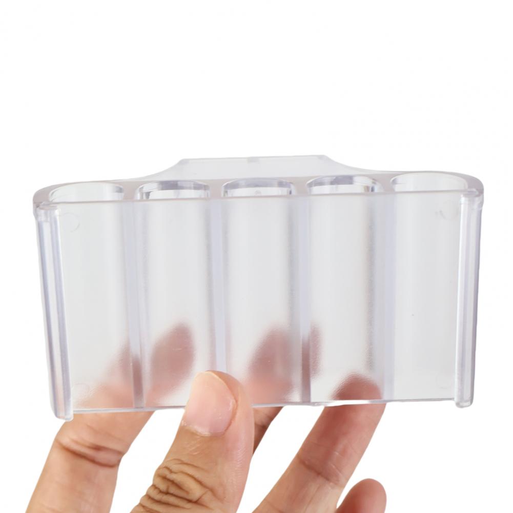 Aquarium Fish Pot - 4,5/6,5 cm Aquarium Pflanzenhalter Aquarium Pflanzenständer