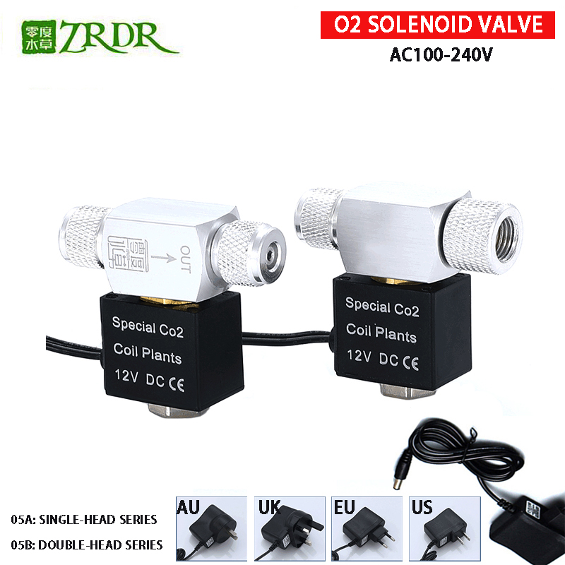 Aquarium Fish Electric - ZRDR Aquarium Co2 Magnetventil Regler 110V-220V