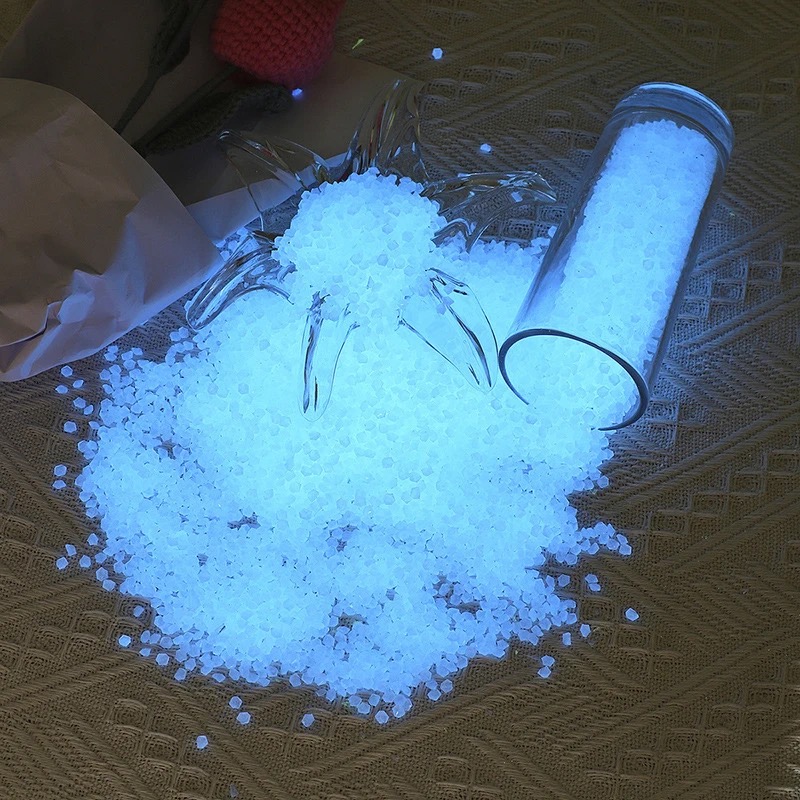 Aquarium Fish Glow In The Dark - 1000 Stück 3–5 mm leuchtender Sand,
