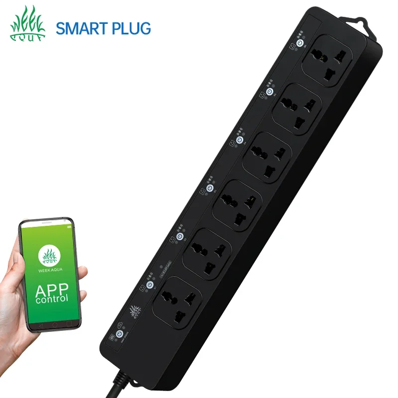 Aquarium Fish App - Woche Aqua Bluetooth Smart Power Plug