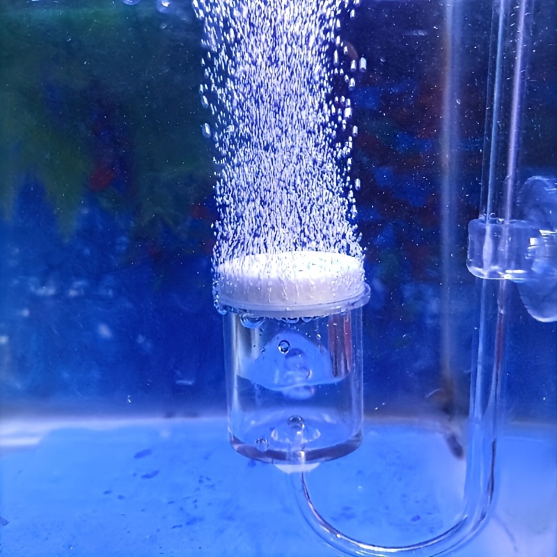 Aquarium Fish And Supplies - Aquarium Glas CO2 Zerstäuber Diffusor Blase