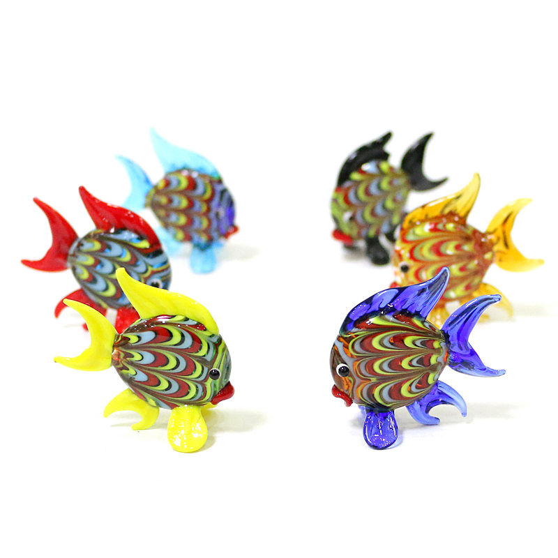Aquarium Fish Items - Bunte Tropische Fische Mini Figuren Nette