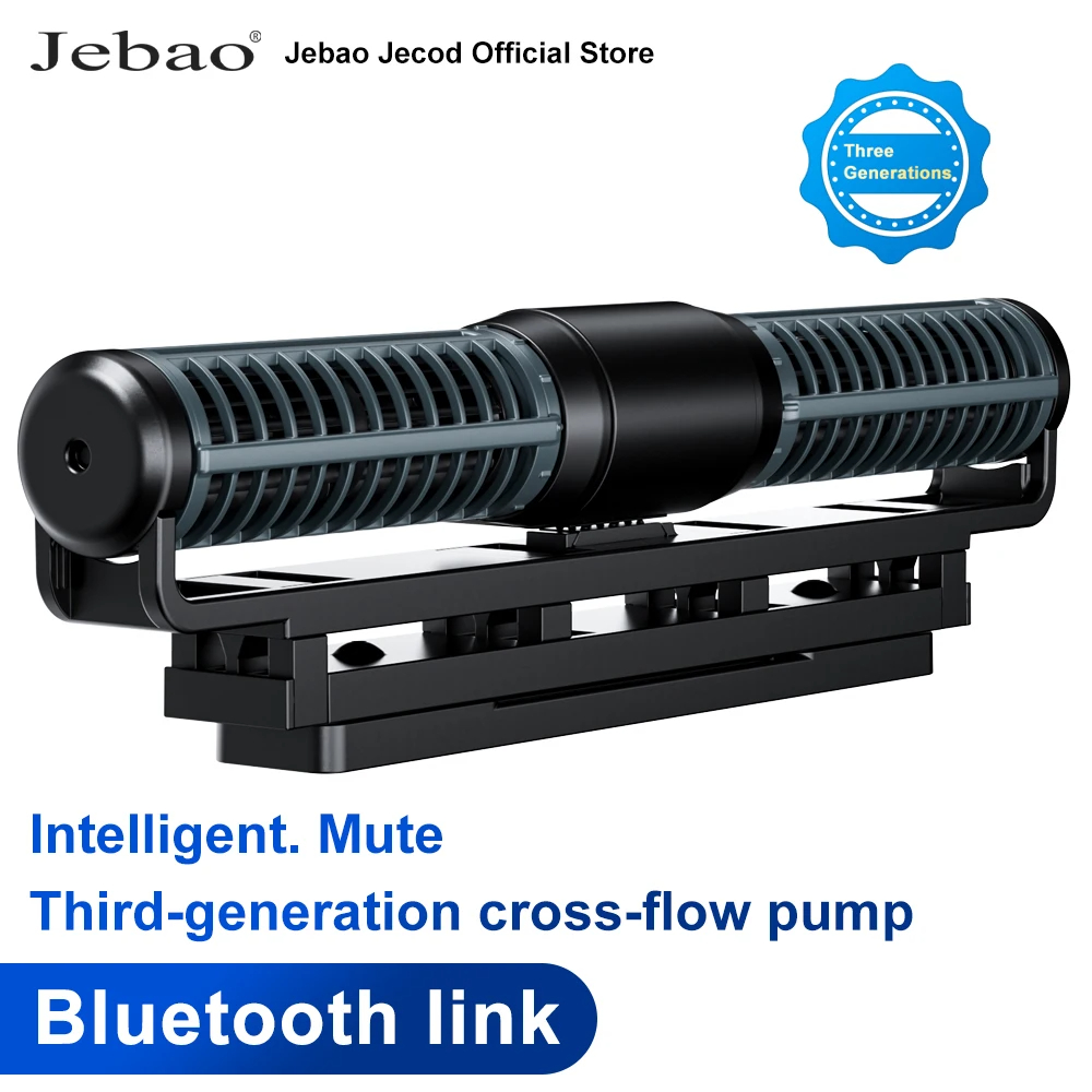 Aquarium Fish App - Jebao Jecod Neue DCW-Serie Bluetooth Kreuzstrompumpe