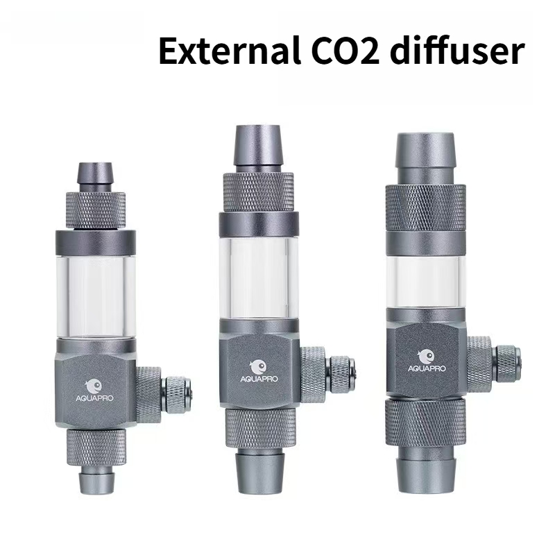 Aquarium Fish And Supplies - AQUAPRO Externer CO2-Zerstäuber, Diffusor, Sprühgerät, Aquarium,