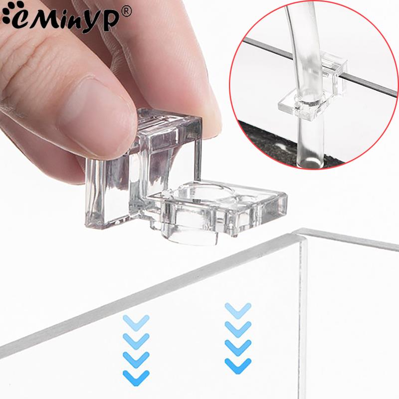 Aquarium Fish And Supplies - 4Pcs Aquarium Acryl Clips für 5,5mm