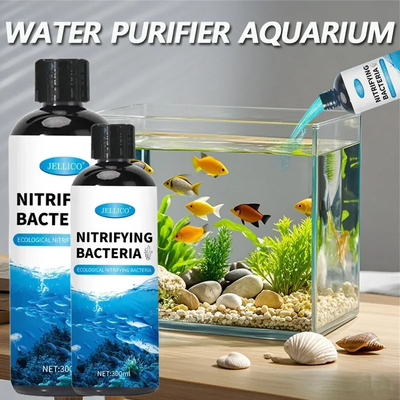 Aquarium Fish Items - 300 ml Nitrifizierende Bakterien Flüssigkeit Aquarium