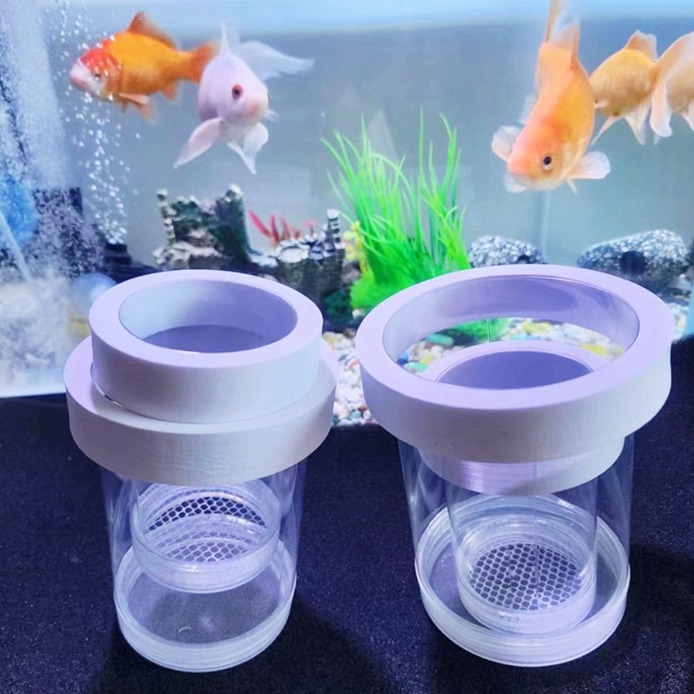 Aquarium Fish Cave - Kunststoff Schwimmende Fische Zucht Isolation Box