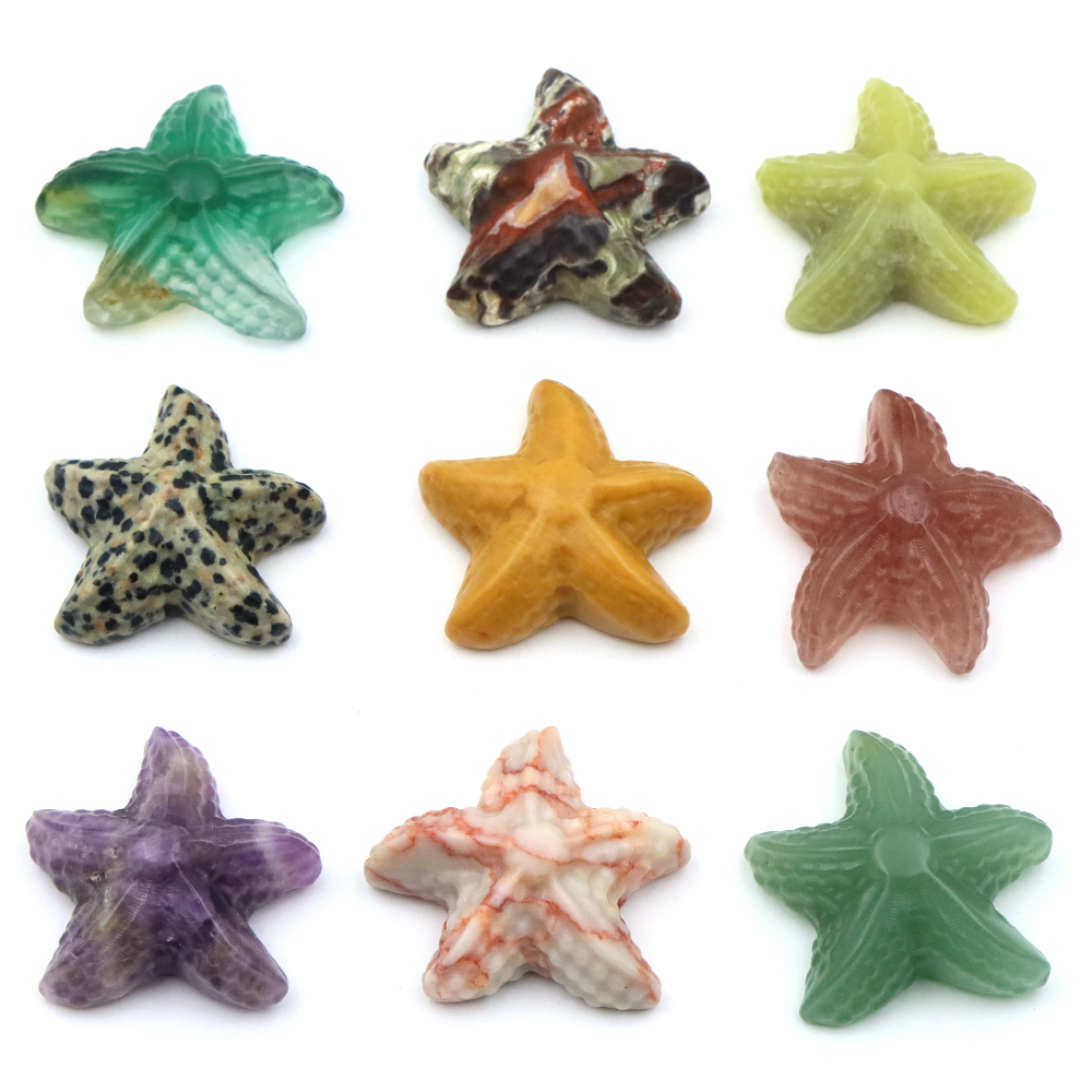 Aquarium Fish Usa - 35mm Seestern Form Statue Marine Tier