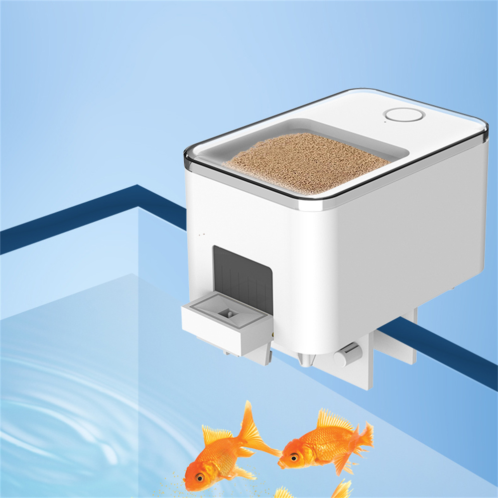 Aquarium Fish App - WiFi Smart Automatische Feeder Aquarium Goldfisch
