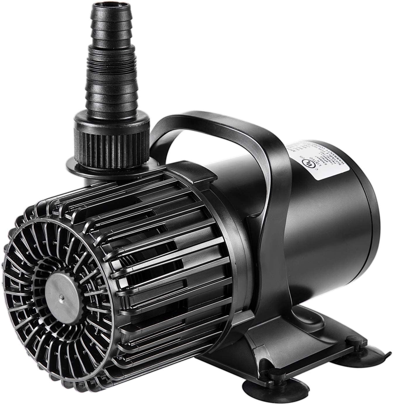 Aquarium Fish Usa - 1600GPH Unterwasserpumpe für Teichwasserfall, Statuen, Hydroponik