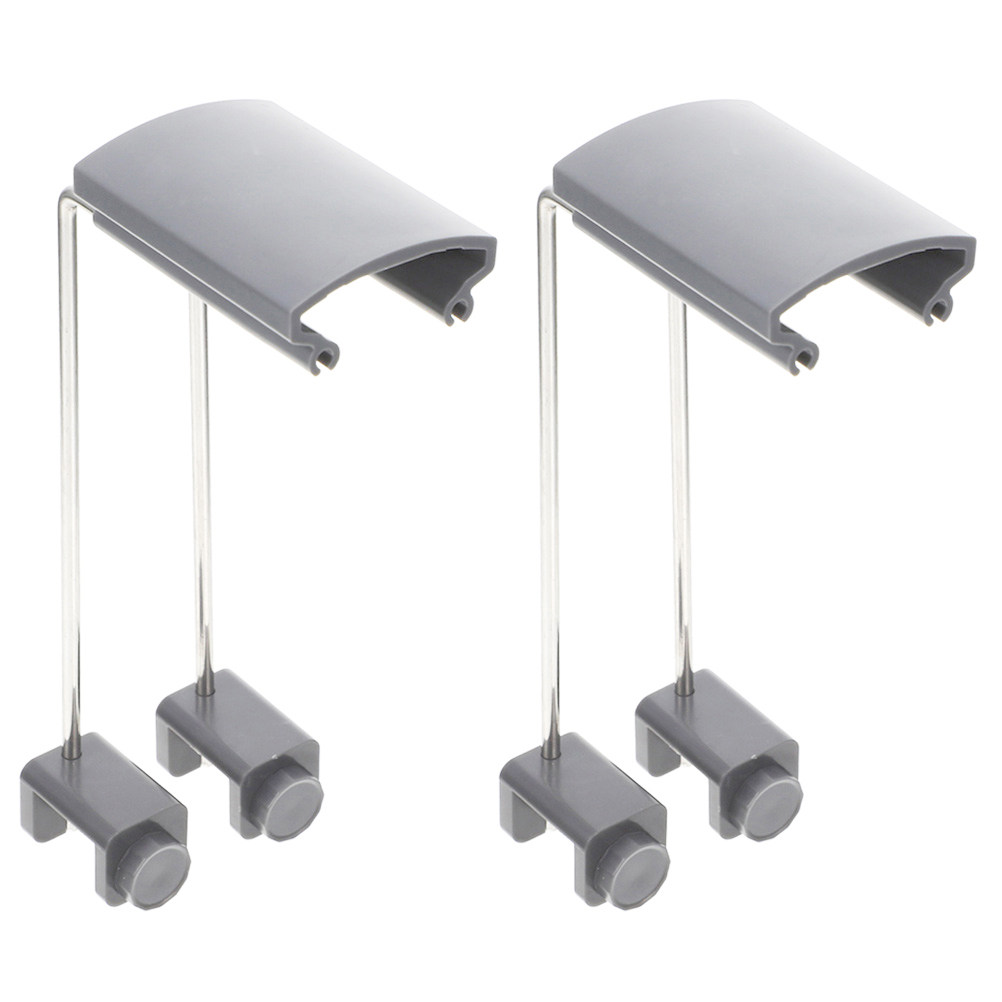 Aquarium Fish Accessories - 2 Stück Aquarium-Lichtständer Verstellbare LED-Tankhalterung Fischbecken-Lichthalter