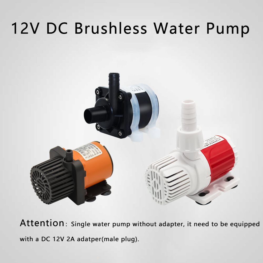 Aquarium Fish Usa - 12V DC bürstenlose kleine Tauch pumpe