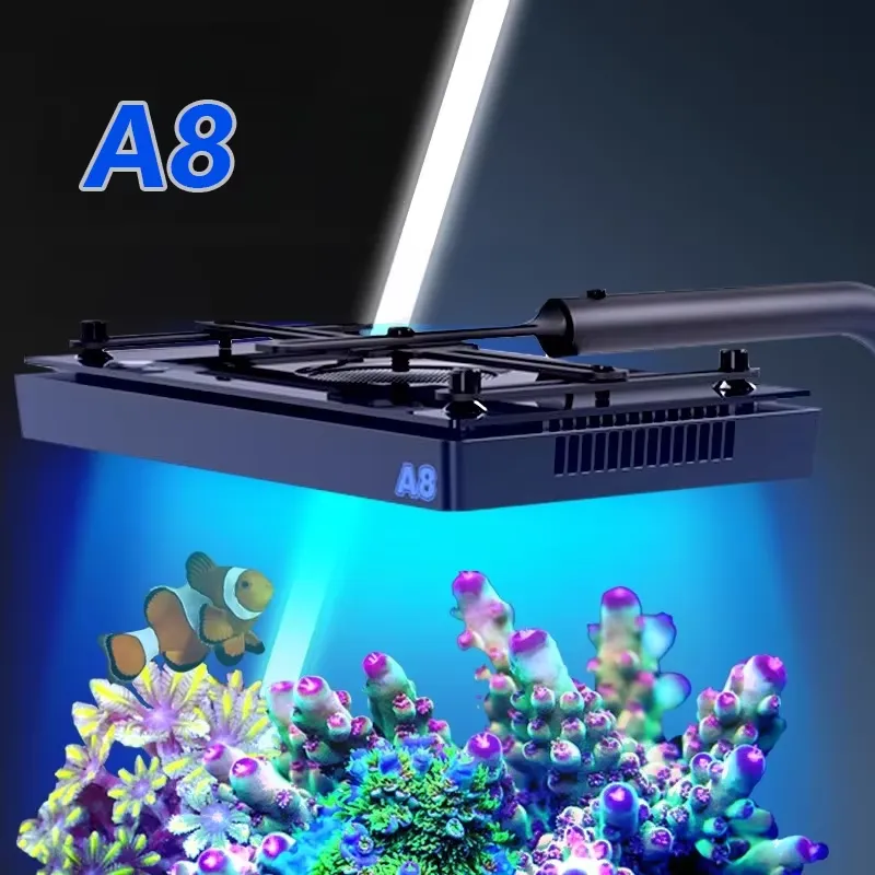 Aquarium Fish App - A8SE II Max Blau 240W WLAN