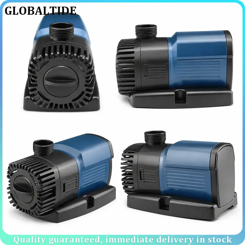 Aquarium Fish Electric - 220V Frequenzumrichter-Tauchpumpe 10000L/H 12000L/H für Haushalt,