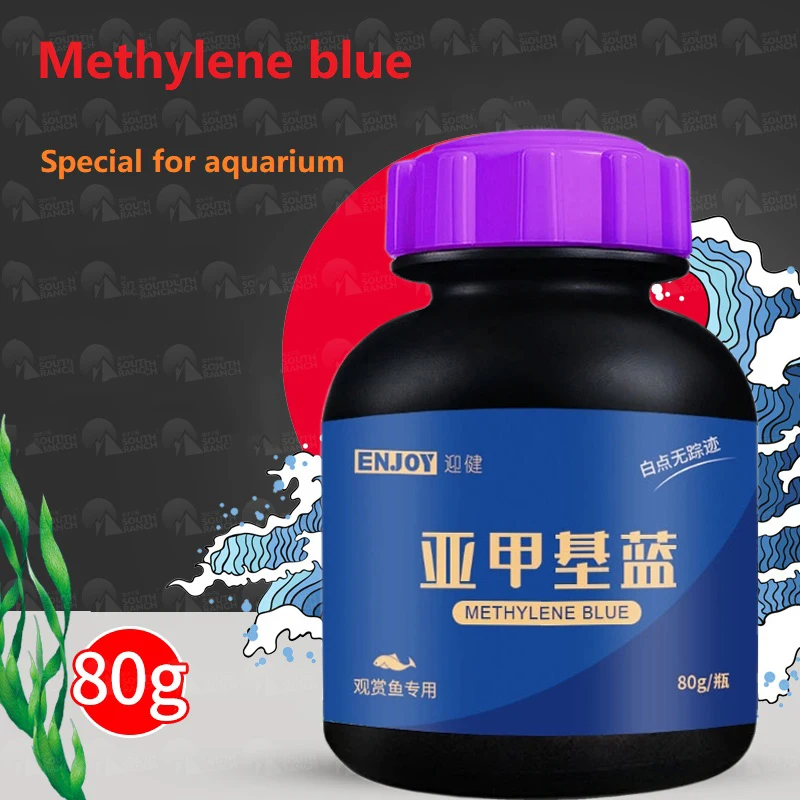 Aquarium Fish Goldfish - Methylenblau Zierfische zur Entfernung von weißen