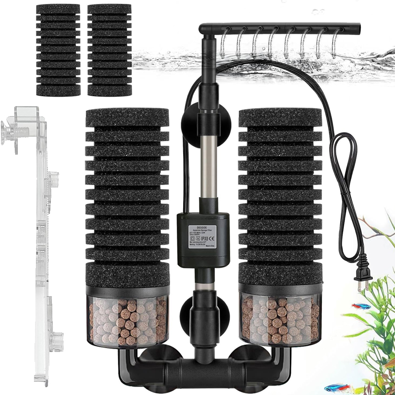 Aquarium Fish Electric - 3-IN-1 Clip on Electric Power Filter