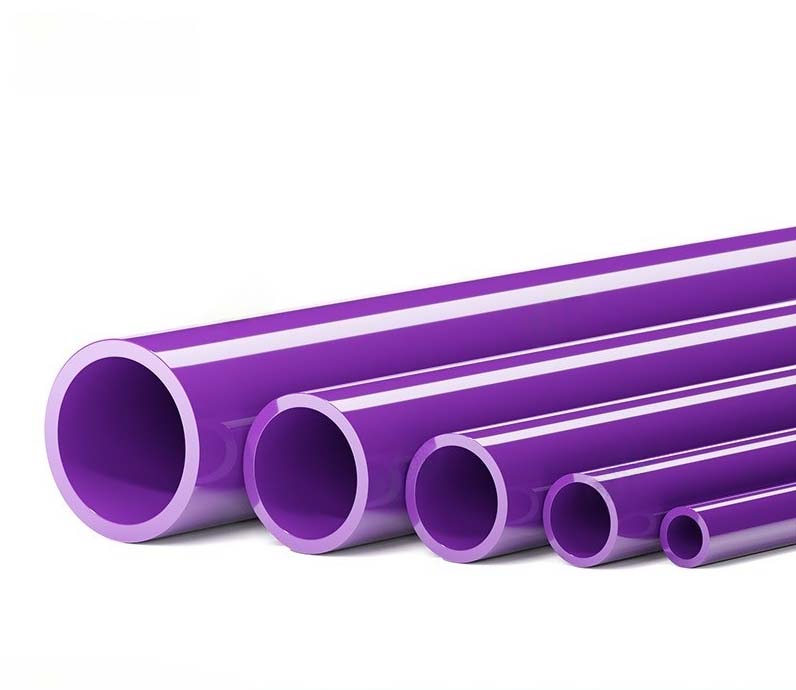 Aquarium Fish And Supplies - Lila PVC Rohr OD20/25/32/40/50mm für Landwirtschaft