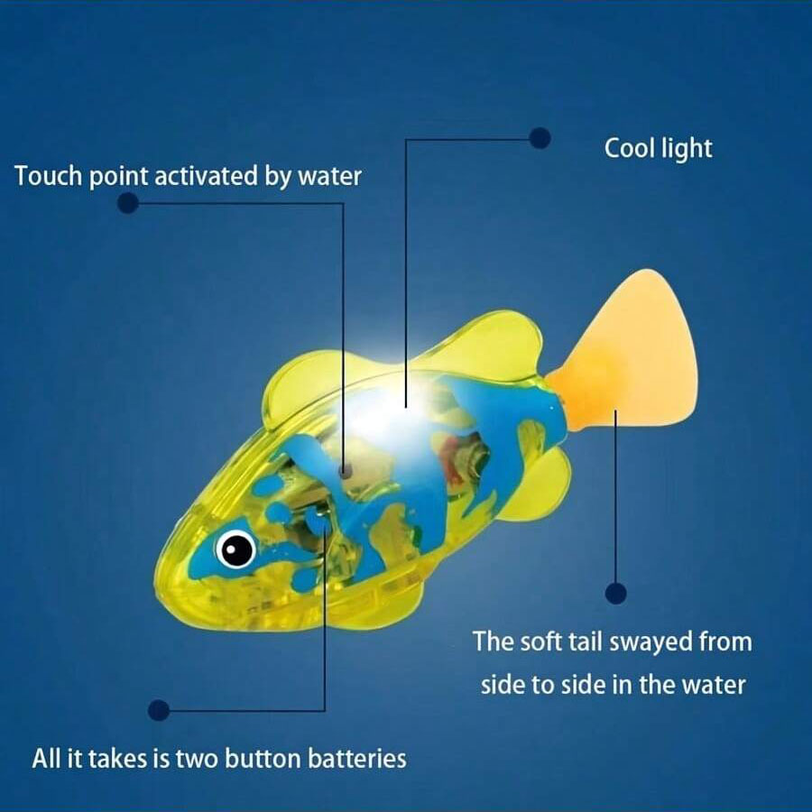 Lichtempfindlicher schwimmende – Aquarium Fish Electric Bewertung und Preis