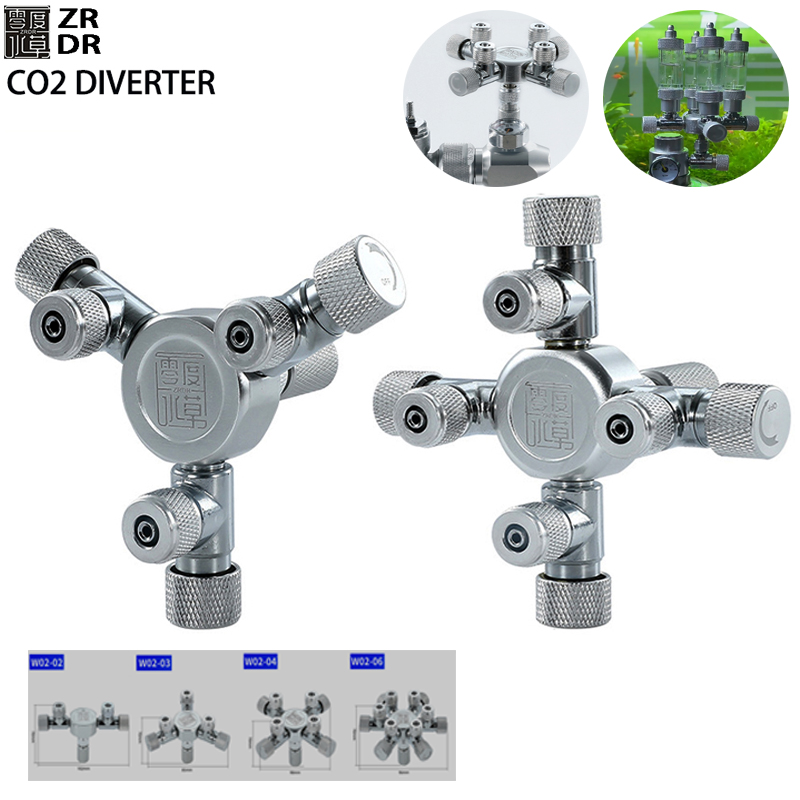 ZRDR Aquarium Mehrkanal-CO2-Ve – Aquarium Fish Items Bewertung und Preis