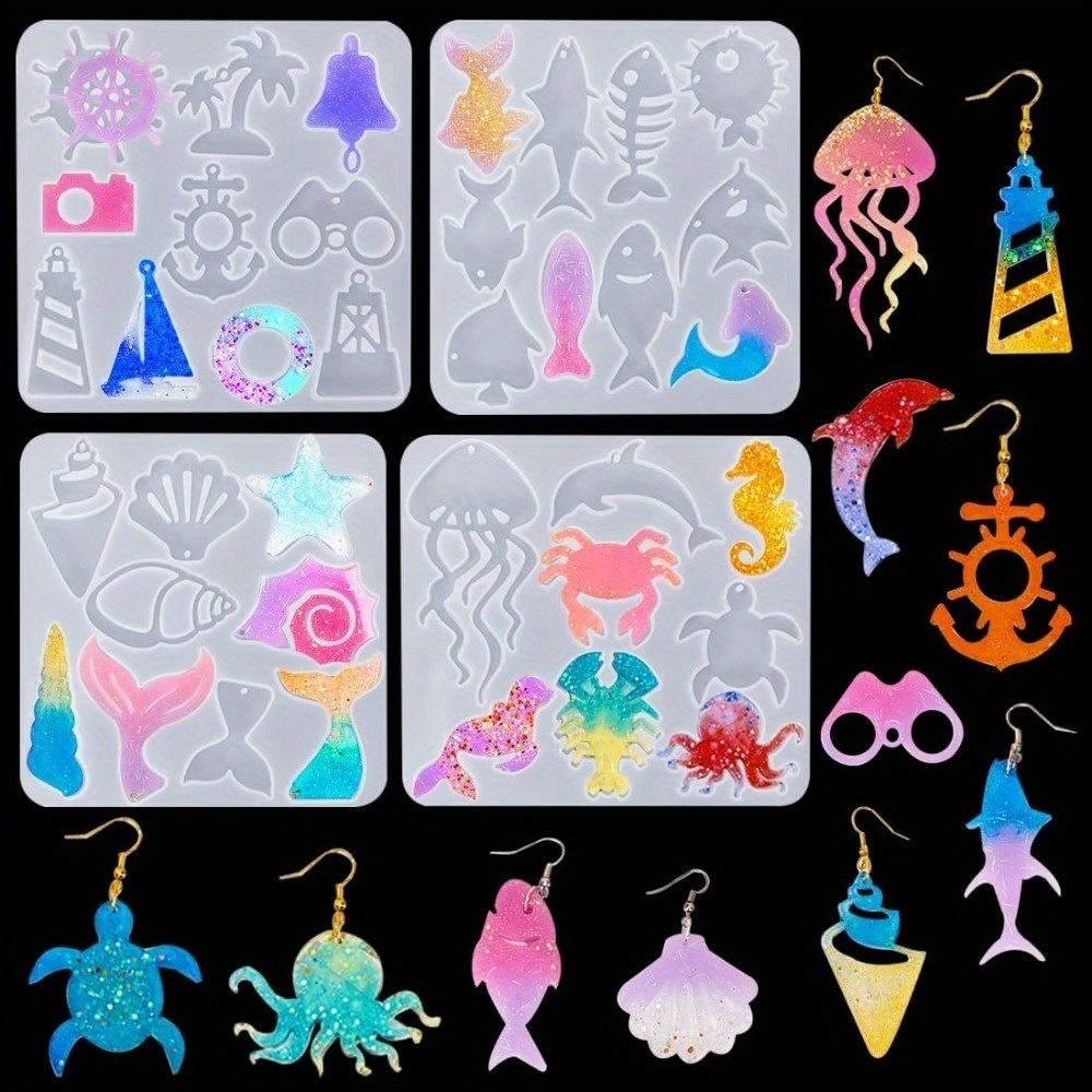 Das Set aus Ohrring- und Anhän – Aquarium Fish Accessories Bewertung und Preis