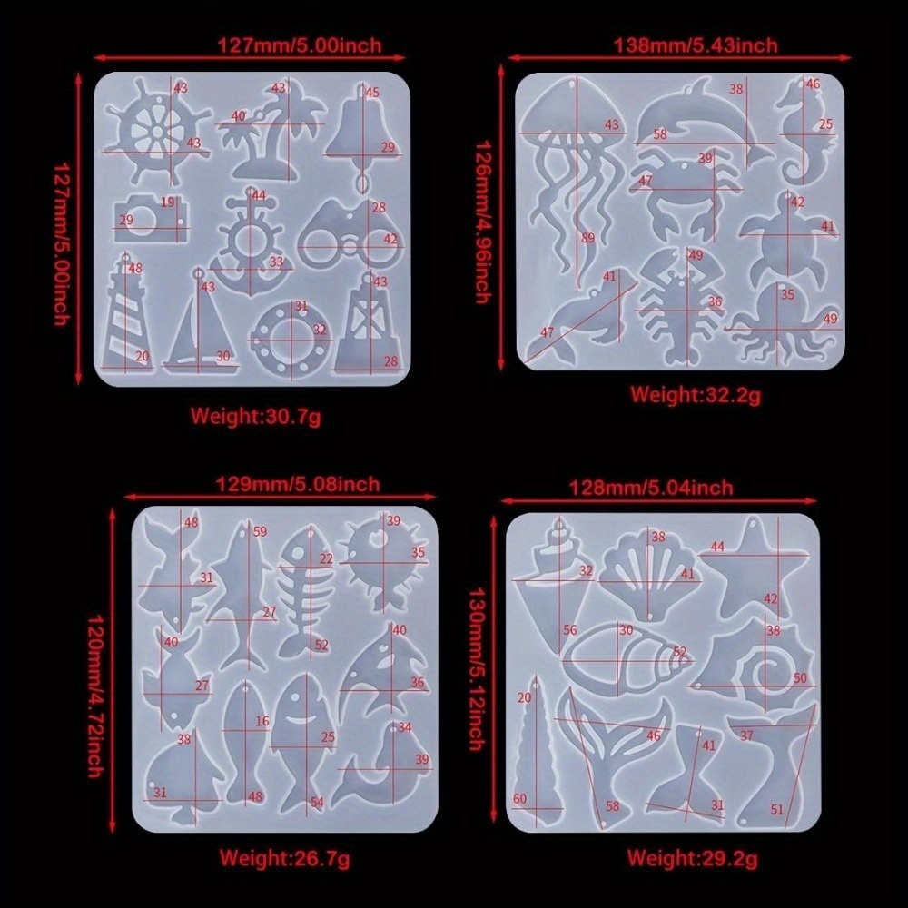 Das Set aus Ohrring- und Anhän – Aquarium Fish Accessories Bewertung und Preis