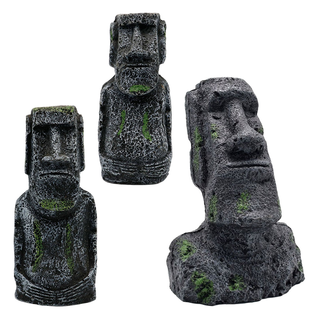 Aquarium Moai Statuen Ostern I – Aquarium Fish Pot Bewertung und Preis