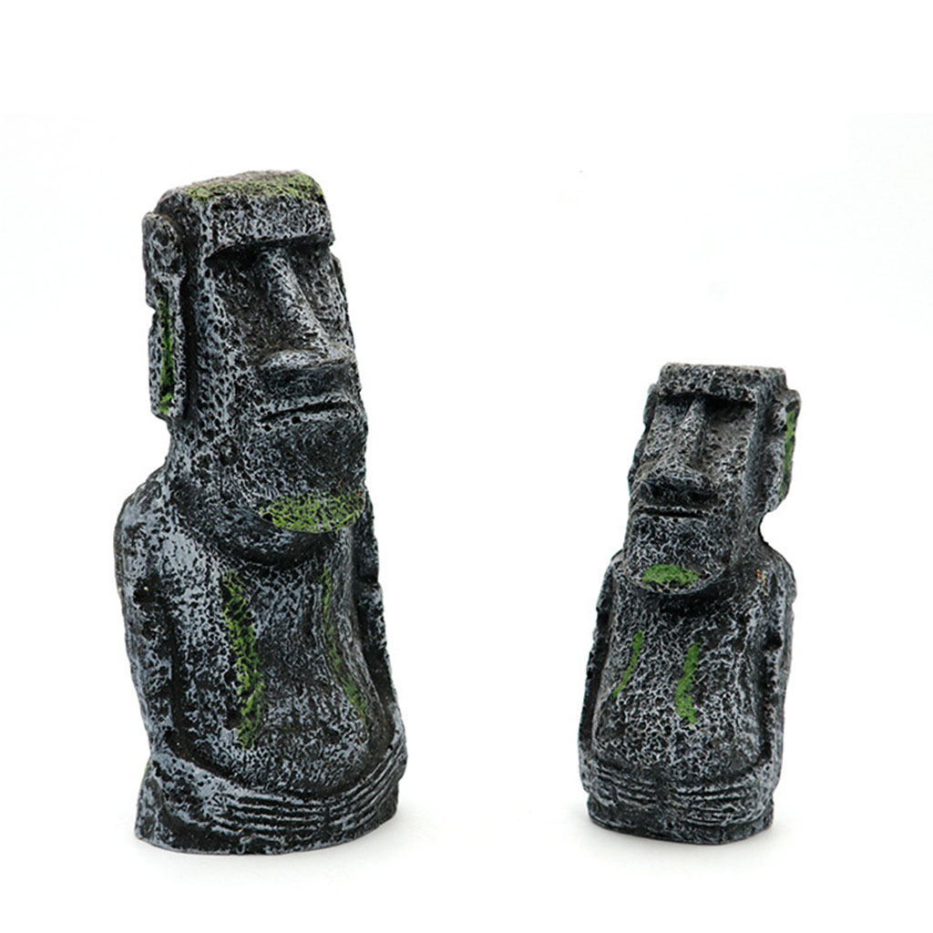 Aquarium Moai Statuen Ostern I – Aquarium Fish Pot Bewertung und Preis