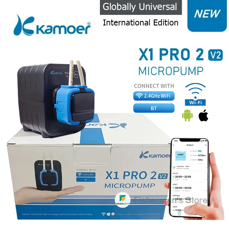 Kamoer x1 pro 2 v2 bluetooth w – Aquarium Fish App Bewertung und Preis