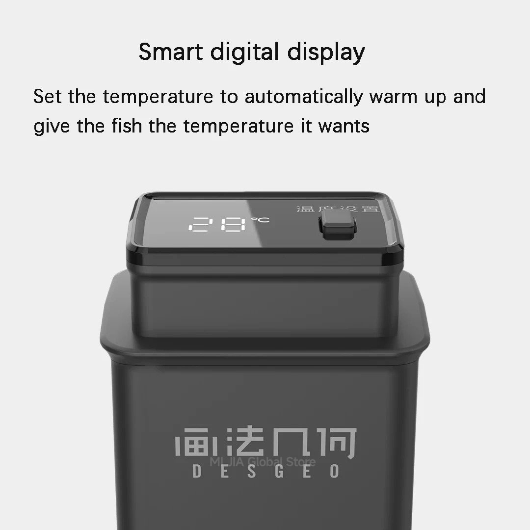 DESGEO 50W Intelligenter Aquar – Aquarium Fish App Bewertung und Preis