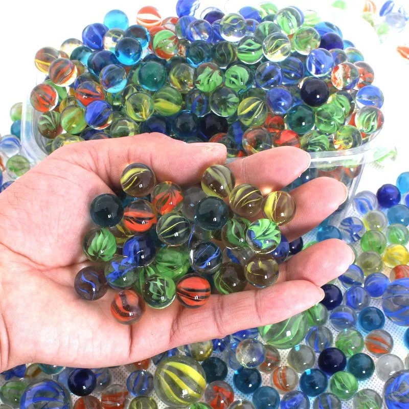 50 Stück 14mm Bunte Glasmurmel – Aquarium Fish Accessories Bewertung und Preis