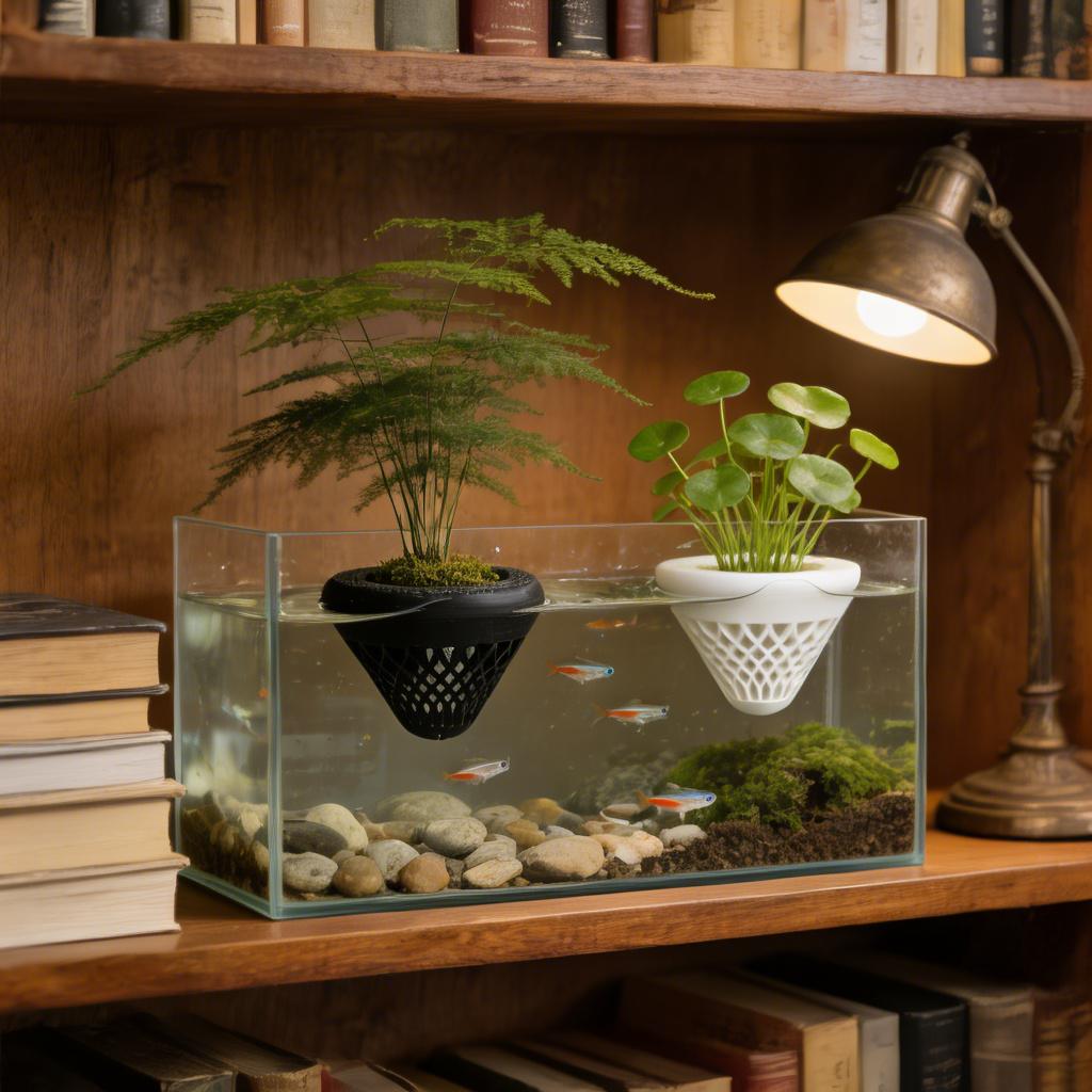 2 Stück Schwimmende Aquarien-P – Aquarium Fish Pot Bewertung und Preis