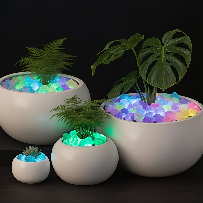 300-teiliges Leuchtstein-Set,  – Aquarium Fish Pot Bewertung und Preis