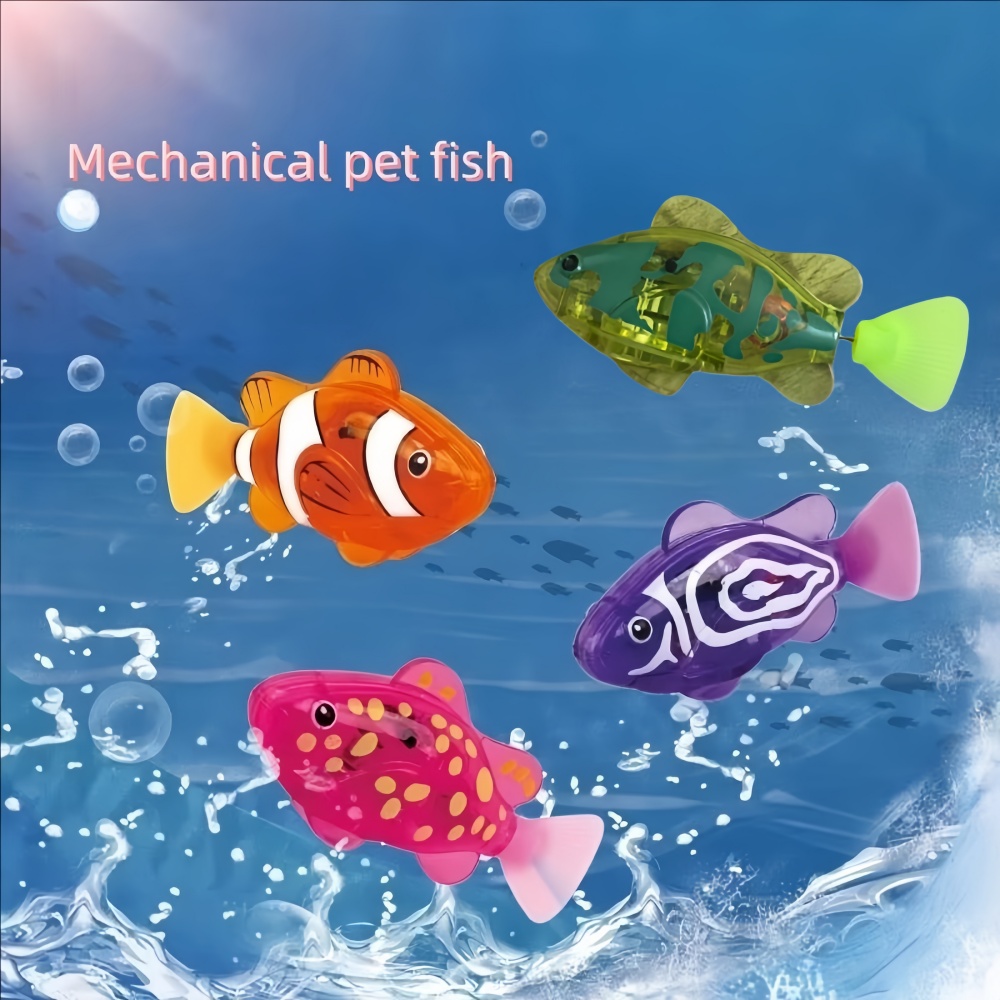 Baby-Badewannenleuchte mit Sen – Aquarium Fish Electric Bewertung und Preis