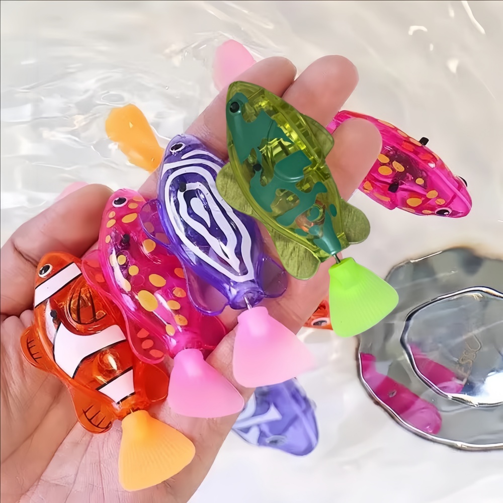 Baby-Badewannenleuchte mit Sen – Aquarium Fish Electric Bewertung und Preis