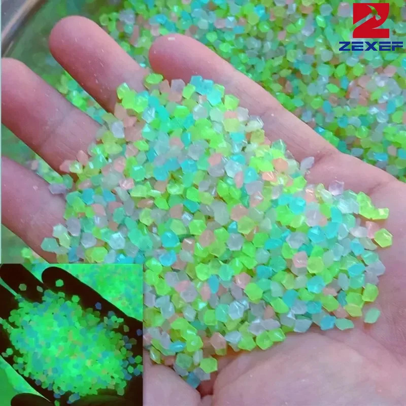 1000 Stück 3–5 mm leuchtender  – Aquarium Fish Glow In The Dark Bewertung und Preis