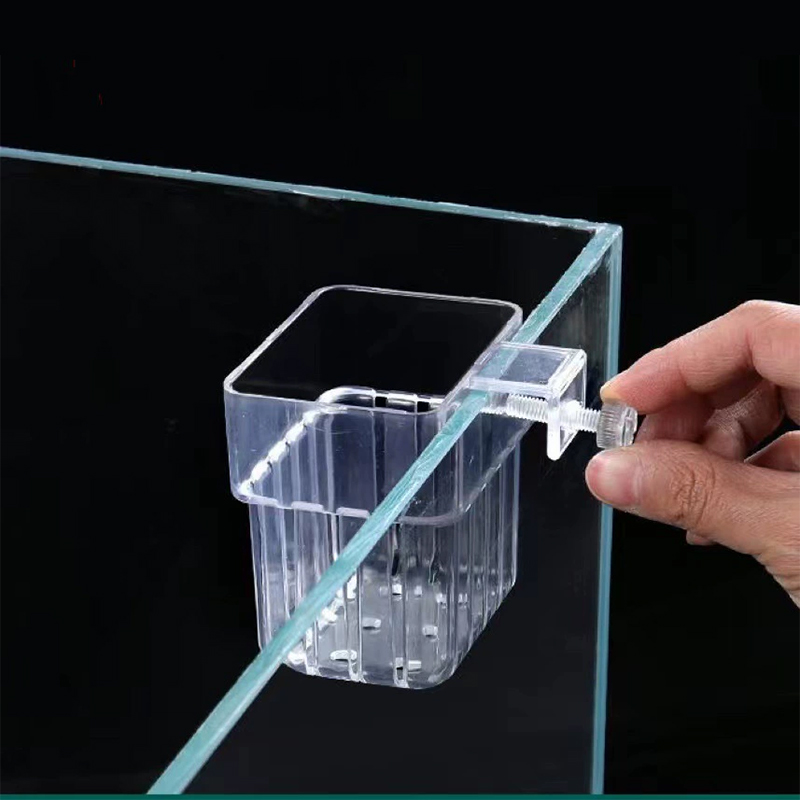 Transparenter Hängepflanzenhal – Aquarium Fish Pot Bewertung und Preis