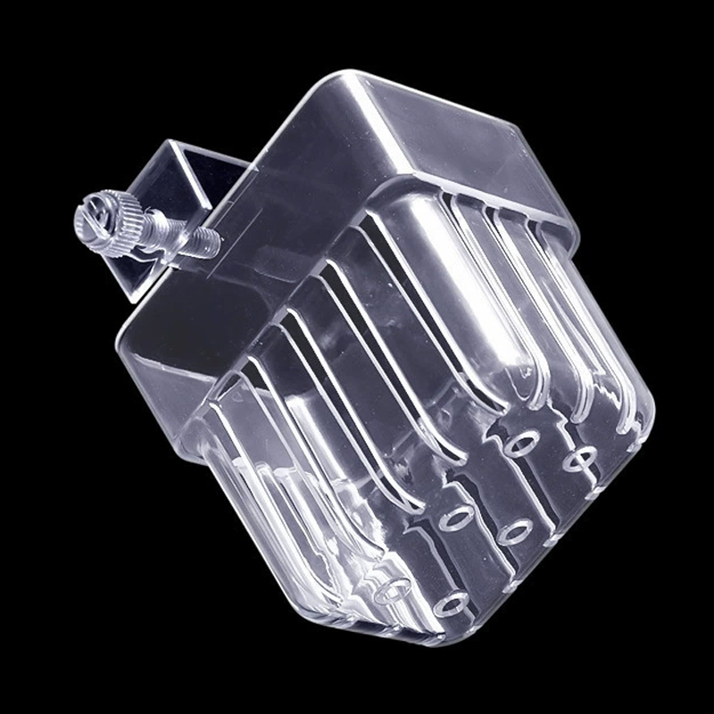 Transparenter Hängepflanzenhal – Aquarium Fish Pot Bewertung und Preis