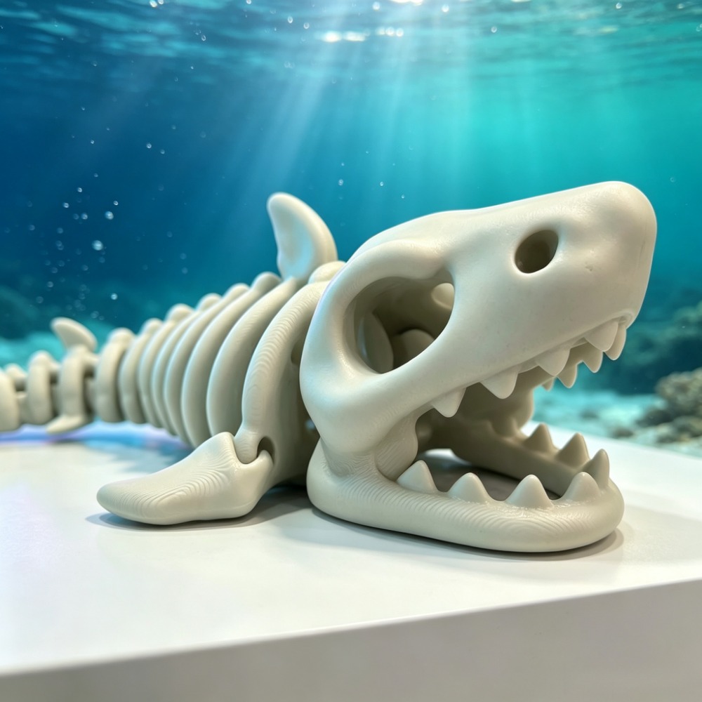 Haifisch-Skelett Aquarium-Deko – Aquarium Fish Items Bewertung und Preis