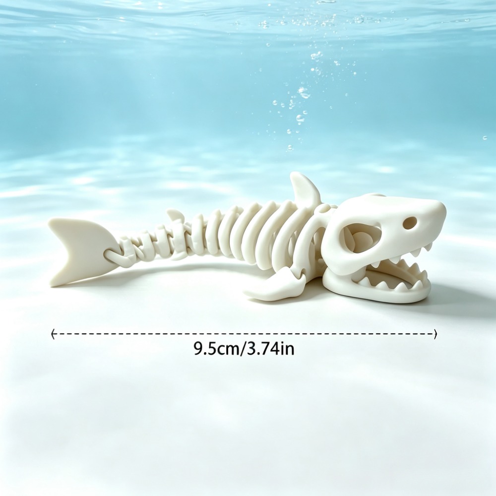Haifisch-Skelett Aquarium-Deko – Aquarium Fish Items Bewertung und Preis