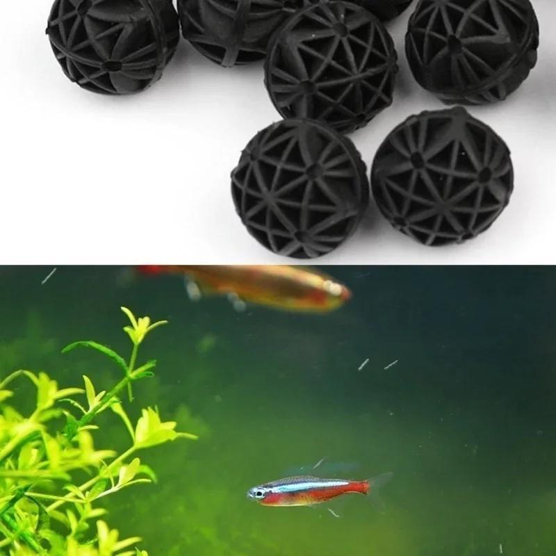 50 Stück 16mm Aquarium Bio-Fil – Aquarium Fish Accessories Bewertung und Preis