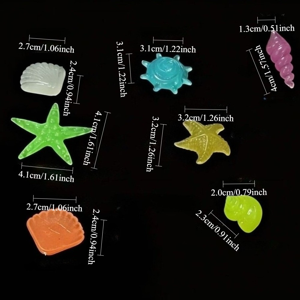 Leuchtende Ozeansteine, fluore – Aquarium Fish Items Bewertung und Preis
