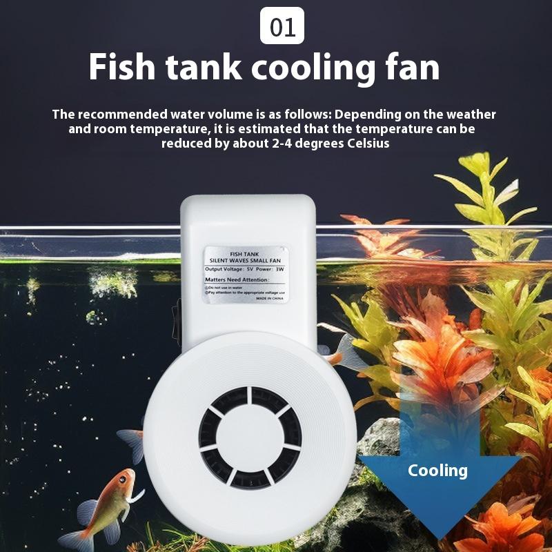 Neue Mini-Aquarium-Kühlventila – Aquarium Fish And Supplies Bewertung und Preis