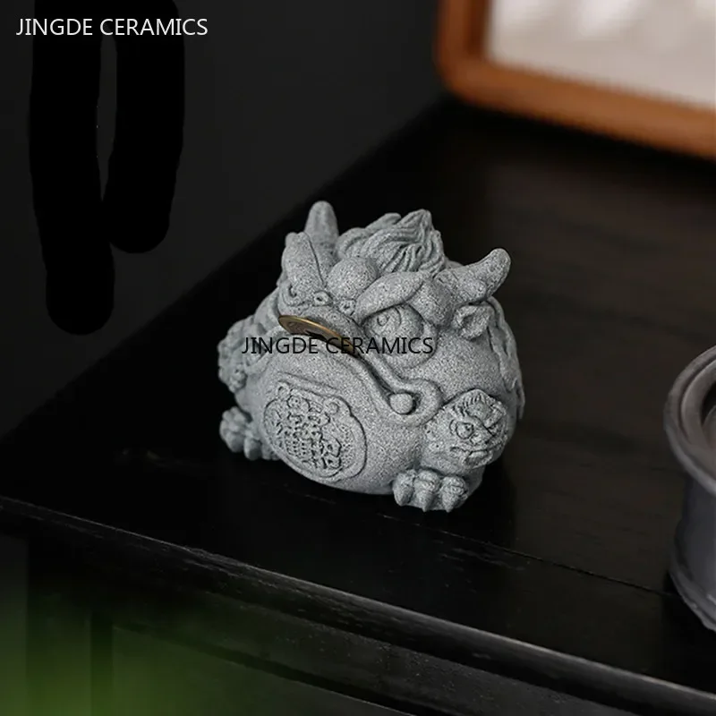 Kreativer Sandstein Fengshui G – Aquarium Fish Goldfish Bewertung und Preis