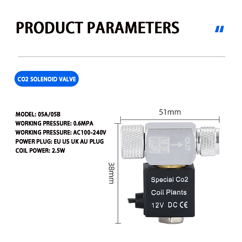 ZRDR Aquarium Co2 Magnetventil – Aquarium Fish Electric Bewertung und Preis