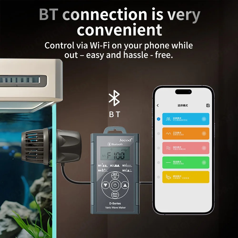Jebao Jecod DMP-10/20/30/40 Ne – Aquarium Fish App Bewertung und Preis