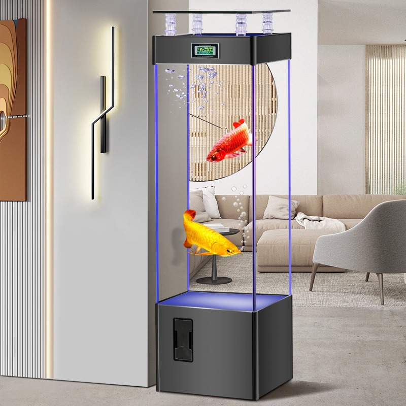 Ultraklarer Glasfischtank, kei – Aquarium Fish Goldfish Bewertung und Preis