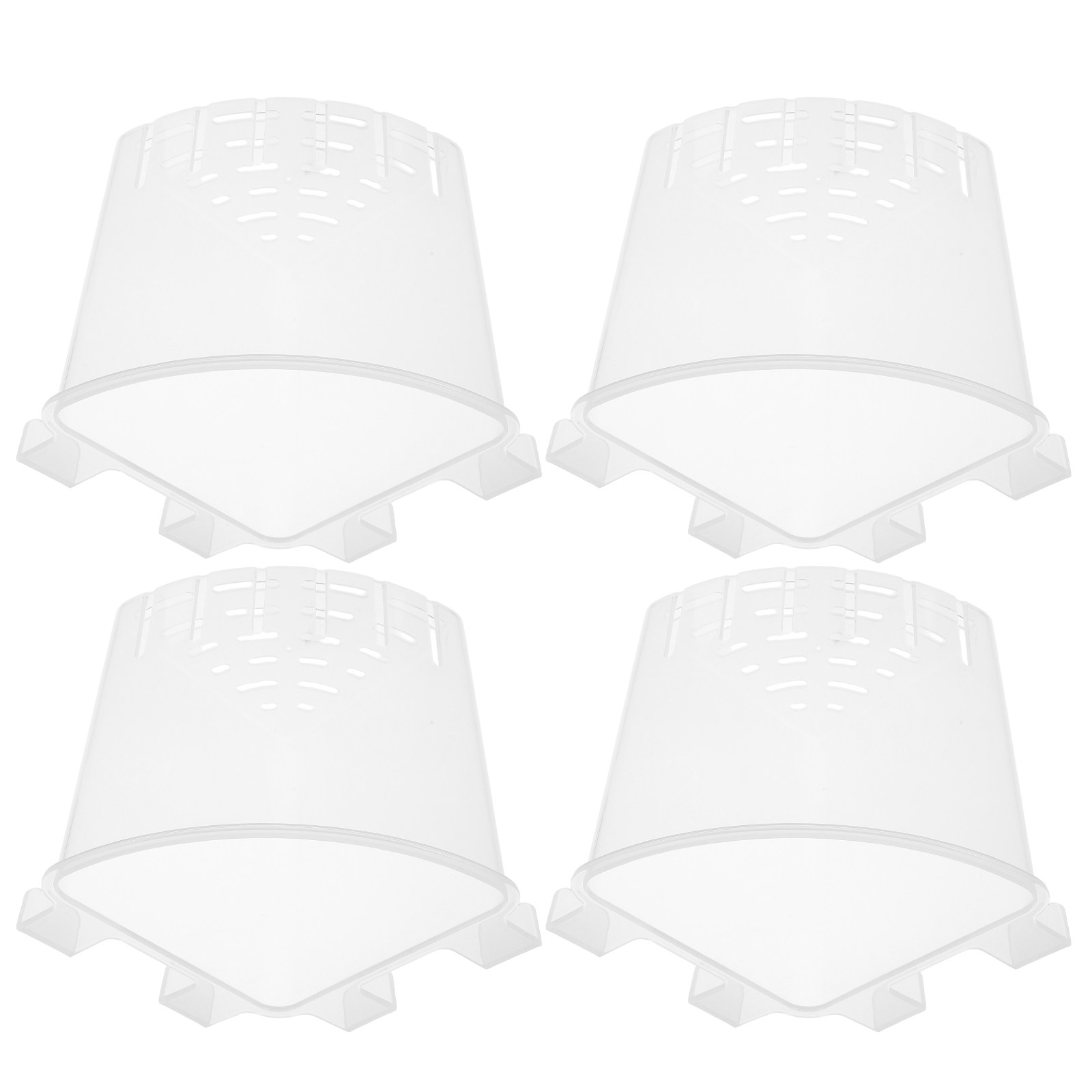 4 Stück Aquarium-Hänge-Eckpfla – Aquarium Fish Pot Bewertung und Preis