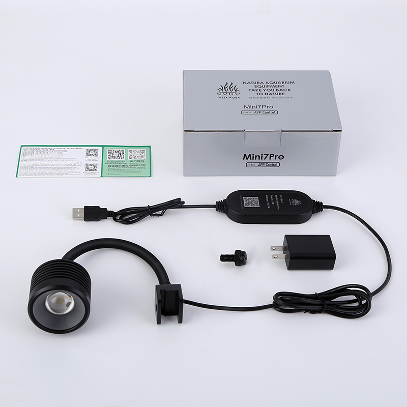 Week Aqua Mini7Pro-F IP68 Tauc – Aquarium Fish App Bewertung und Preis